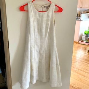 Banana Republic white dress